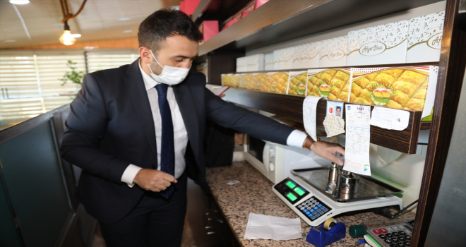 Çubuk’ta zabıta ekipleri fırınları denetledi 