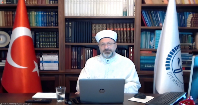 Diyanet İşleri Başkanı Erbaş 