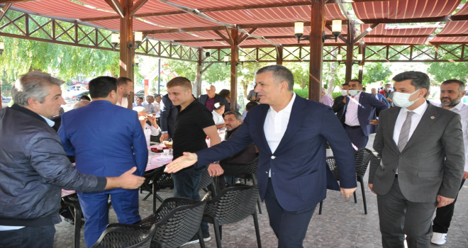 Esenyurt Belediye Başkanı Bozkurt'tan Başkan Ferhat Yılmaz'a ziyaret