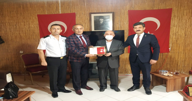 Evlerini TSK Güçlendirme Vakfı’na bağışlayan Yerköylü çifte altın madalya