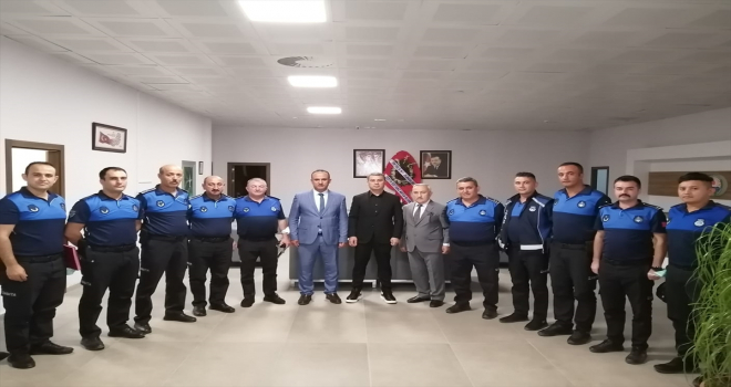 Gölbaşı Belediye Başkanı Şimşek’ten Zabıta Müdürlüğü'ne ziyaret