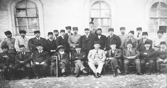 GRAFİKLİ - Türkiye Cumhuriyeti'nin temellerinin atıldığı tarihi kongrenin üzerinden 102 yıl geçti