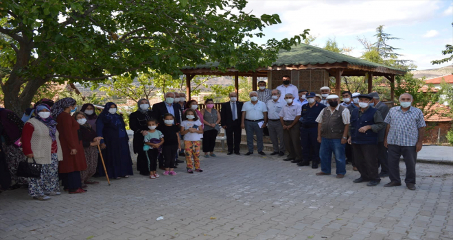 Güdül Kaymakamı İncesu ve Belediye Başkanı Yalçın'dan Boyalı Mahallesi'ne ziyaret