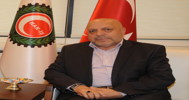 Hak-İş Genel Başkanı Arslan'dan 1 Eylül Dünya Barış Günü mesajı: