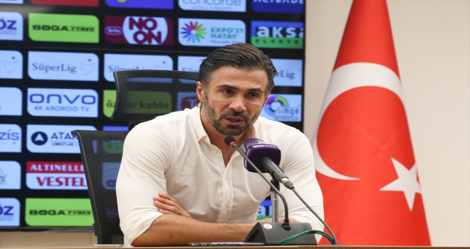 Hatayspor-Kayserispor maçının ardından 