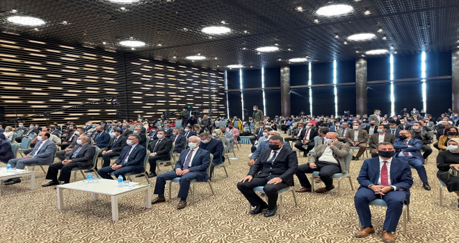 İklim Değişikliğinin Tarımda Sürdürülebilir Su Yönetimine Etkisi Çalıştayı başladı