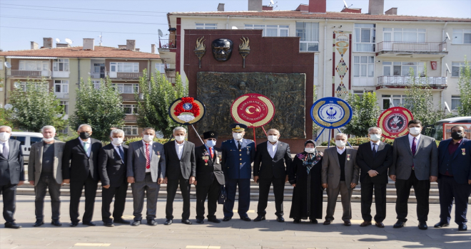 Kahramankazan'da 19 Eylül Gaziler Günü dolayısıyla tören düzenlendi