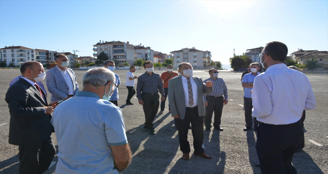 Karaman'dan Manavgat'a üç yardım kamyoneti gönderildi