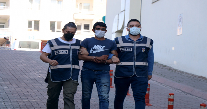 Kayseri'de 10 yıl 4 ay kesinleşmiş hapis cezası bulunan hükümlü yakalandı