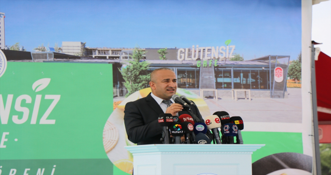 Kayseri'de çalışanları da çölyak hastası olan Glütensiz Kafe hizmete açıldı