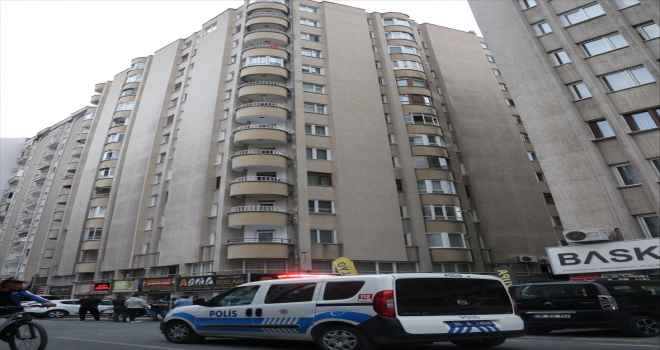 Kayseri'de havalandırma boşluğuna düşen apartman görevlisi öldü