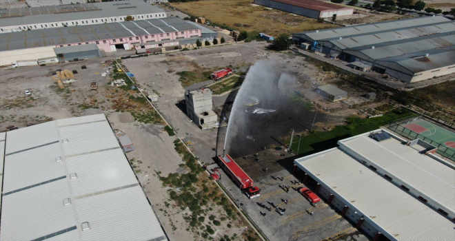 Kayseri'de İtfaiye Haftası etkinlikleri 