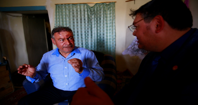 Kayseri'de minibüs şoförü 