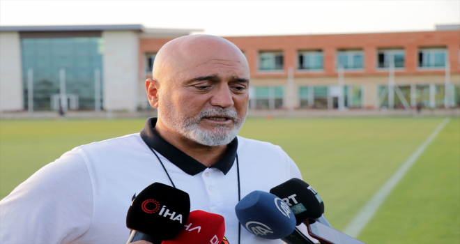 Kayserispor Teknik Direktörü Karaman'dan 2 maçta 6 puan hedefi: