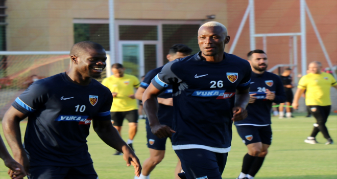 Kayserispor Teknik Direktörü Karaman: 