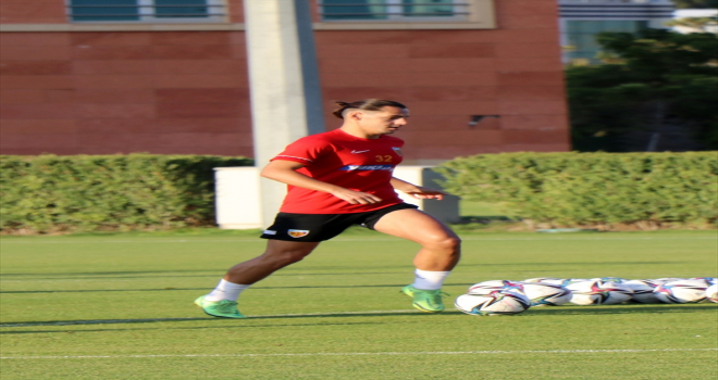 Kayserispor Teknik Direktörü Karaman: 