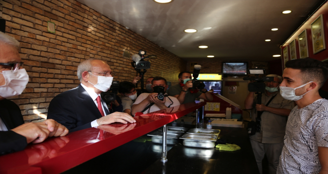 Kılıçdaroğlu, Nevşehir'de, 