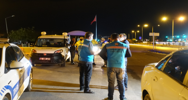 Kırıkkale'de karantina ihlali yapan temaslı 2 kişiye 8 bin 100 lira ceza yazıldı