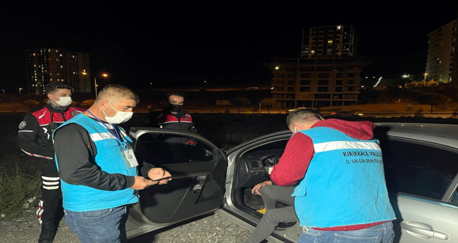 Kırıkkale'de karantina ihlali yapan temaslı kişiye 4 bin 50 lira ceza yazıldı