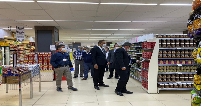 Kırşehir'de marketlere yönelik 
