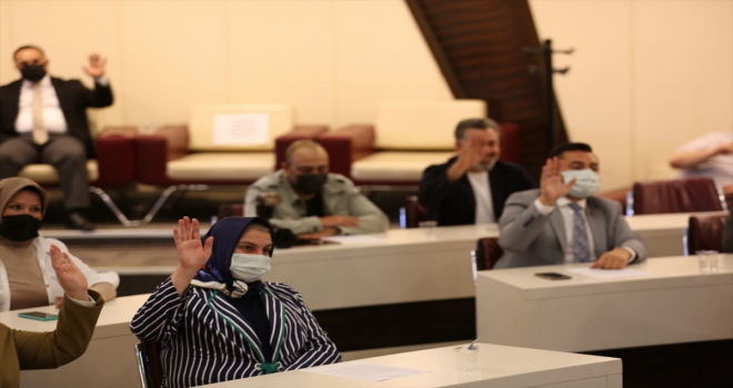 Kocasinan Belediyesi meclis toplantısı gerçekleştirildi