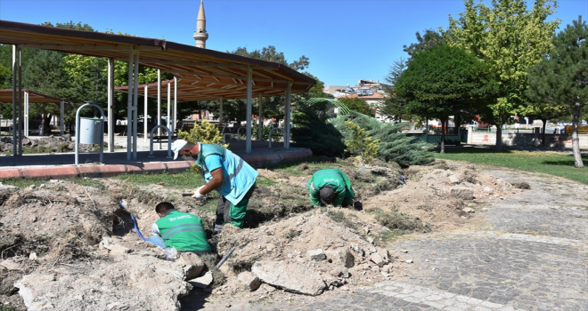 Kocasinan'da otomatik sulama sistemini yaygınlaşıyor