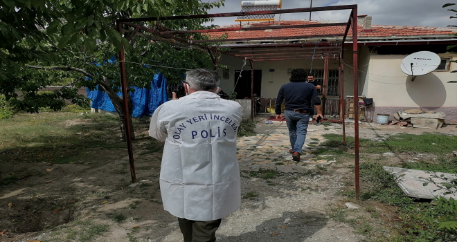 Konya'da tartıştığı oğlunu bıçakla yaralayan baba gözaltına alındı