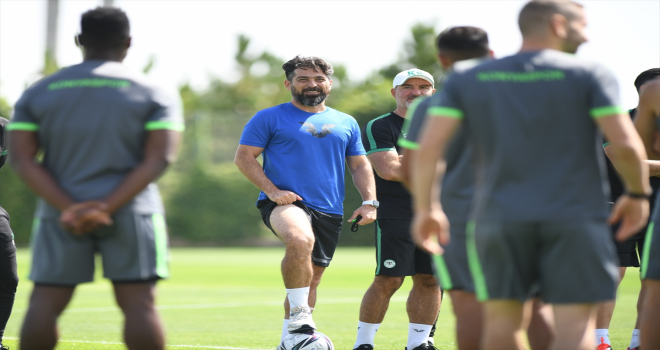 Konyaspor, Trabzonspor maçı hazırlıklarına başladı