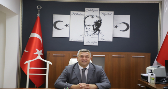 Korkuteli'nin yeni emniyet müdürü Mehmet Akbulut görevine başladı