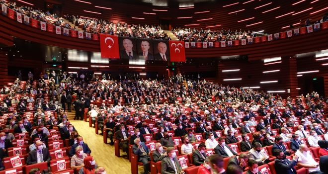 MHP Genel Başkan Yardımcısı Kalaycı, partisinin Konya'daki Bölge İstişare Toplantısı'nda konuştu: