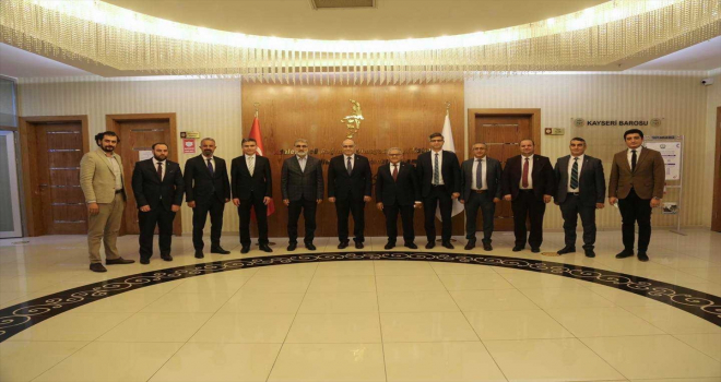 Milletvekili Yıldız ve Büyükşehir Belediye Başkanı Büyükkılıç'tan