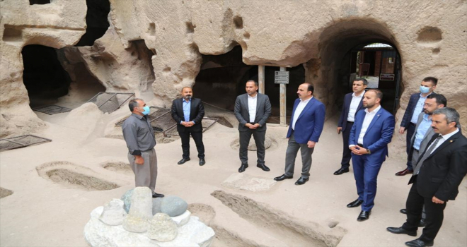 Niğde Belediye Başkanı Özdemir, Konya Büyükşehir Belediye Başkanı Altay’ı ağırladı