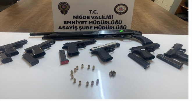 Niğde’de 7 yıl 6 aya mahkum firari hükümlü yakalandı 