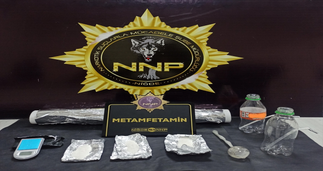 Niğde'de uyuşturucu operasyonlarında 13 şüpheli yakalandı