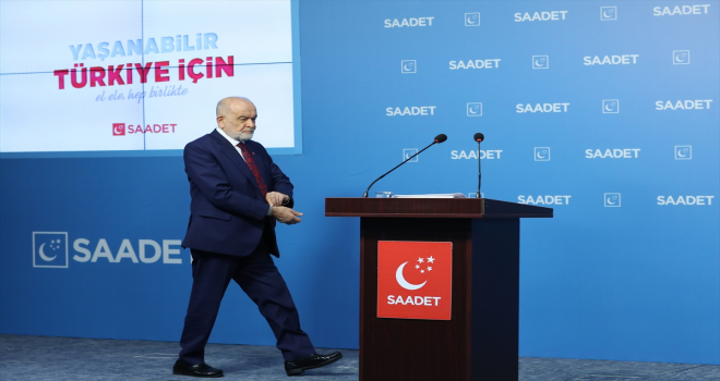 Saadet Partisi Genel Başkanı Karamollaoğlu'ndan 