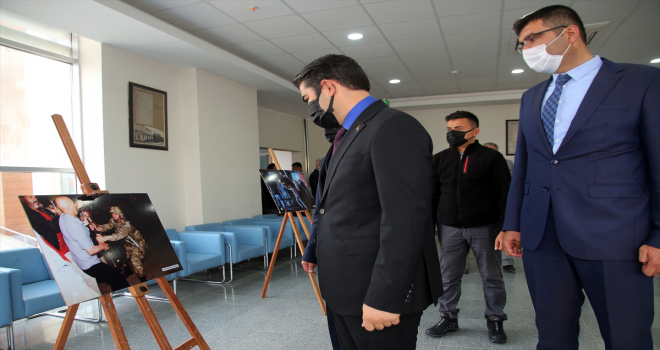 Şarkışla'da 15 Temmuz şehitleri için anma programı düzenlendi 