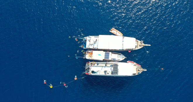 Serbest Dalış Outdoor Dünya Kupası Antalya'da başladı