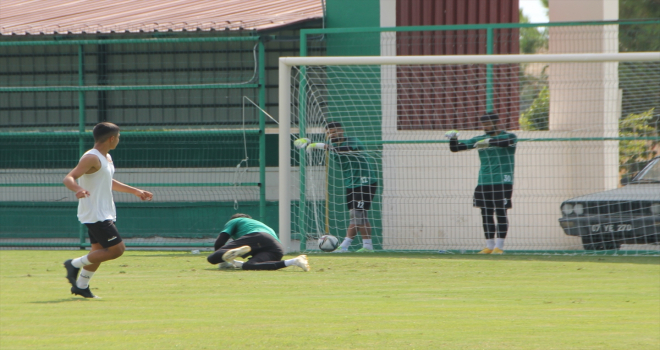 Serik Belediyespor, Çorum maçı hazırlıklarını tamamladı