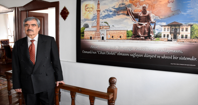 Sertifikalı Ahi esnafı eğitimi Anadolu'da yaygınlaştırılıyor