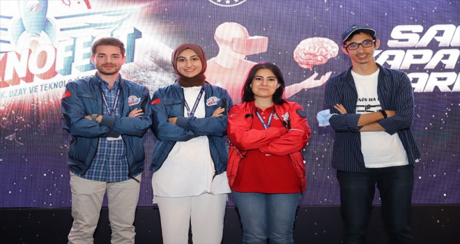 Sivas Cumhuriyet Üniversitesinden TEKNOFEST'te başarı