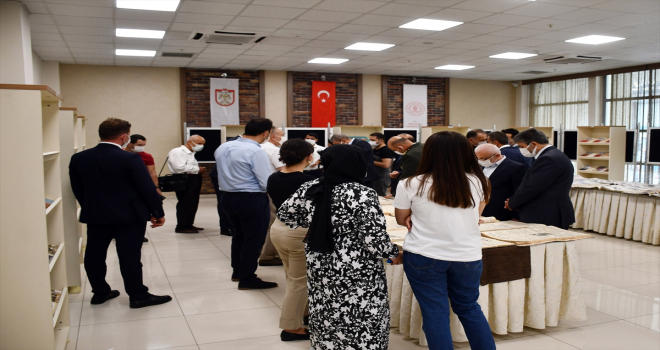 Sivas Kongresi'nin 102. yıl dönümü etkinlikleri kitap sergisiyle başladı