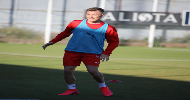 Sivasspor, Fenerbahçe karşılaşmasının hazırlıklarını sürdürdü
