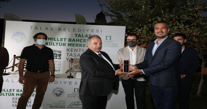 Talas Millet Bahçesi için düzenlenen tasarım yarışması sonuçlandı 