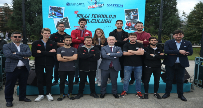 TEKNOFEST'te derece alan Sakarya ve Trabzon ekipleri
