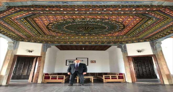 Ulaş Kaymakamı Sözen, Mihrali Bey Konağı'nda incelemelerde bulundu