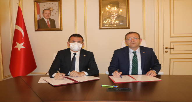 Yozgat'ta hazineye ait arazilere gelir getirici bitki türleri dikilecek