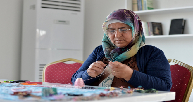 Zeytinköy'de kadınlar meslek sahibi olacak
