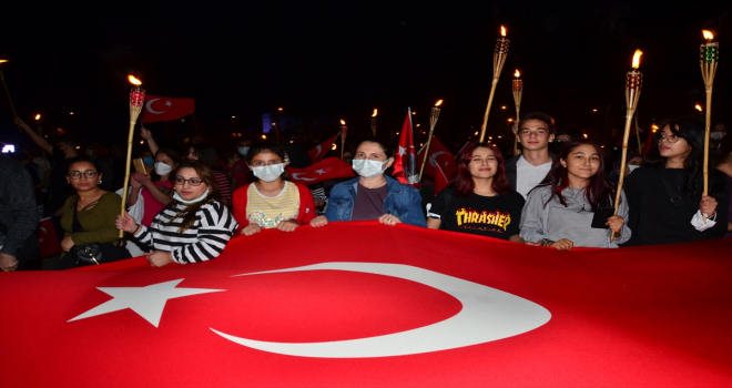 29 Ekim Cumhuriyet Bayramı kutlanıyor