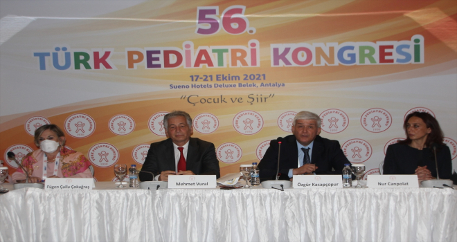 56. Türk Pediatri Kongresi'nin ana gündemi 