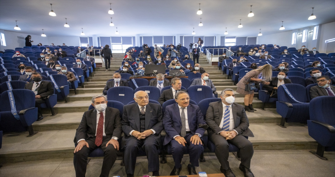 6. Ulusal Yerel Yönetimler Sempozyumu'nda 